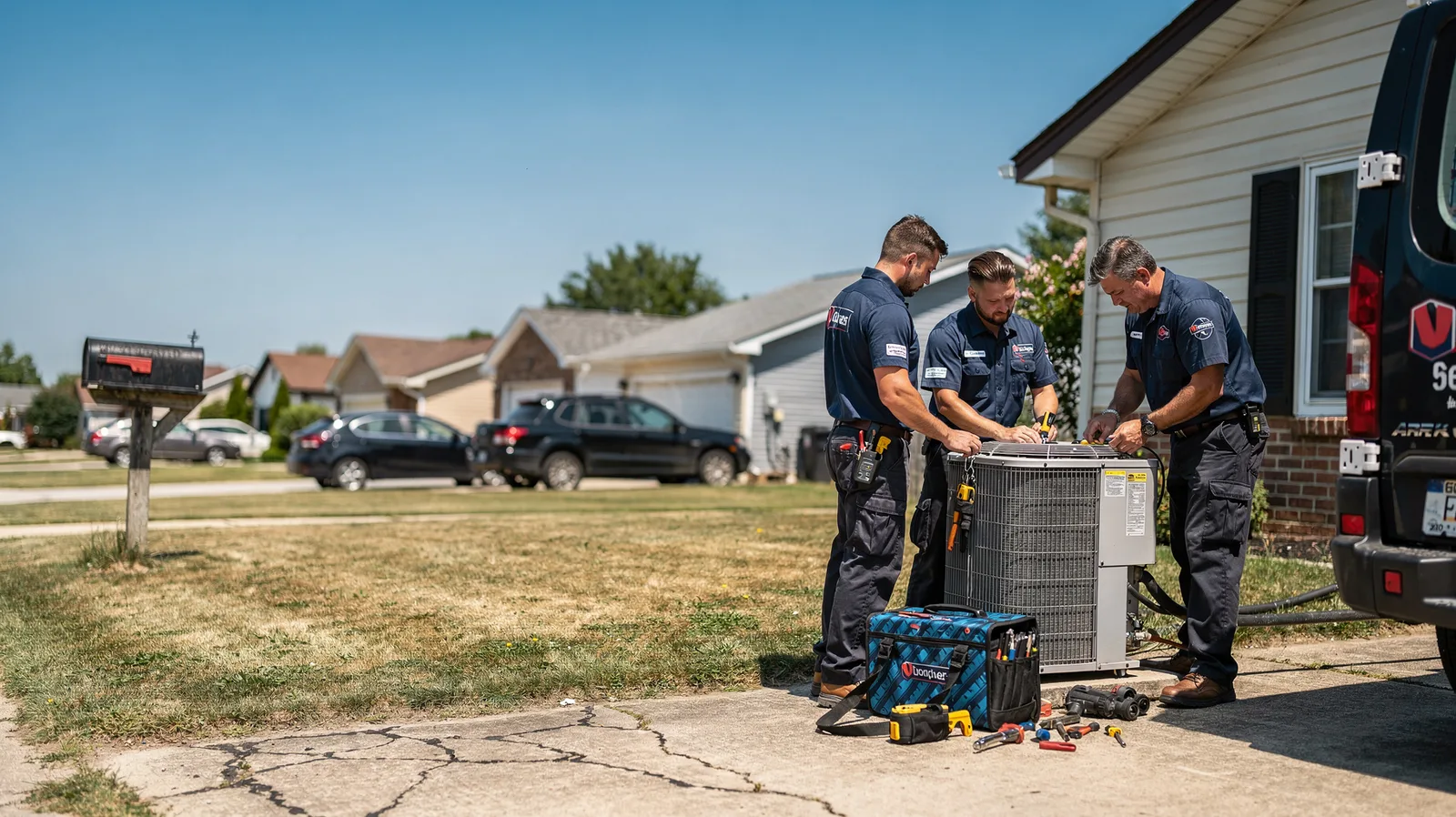 Hvac Repair in Johnsonville, IL near me